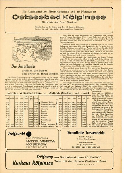 Datei:Usedom-Kölpinsee-Fahrplan 1950.jpg