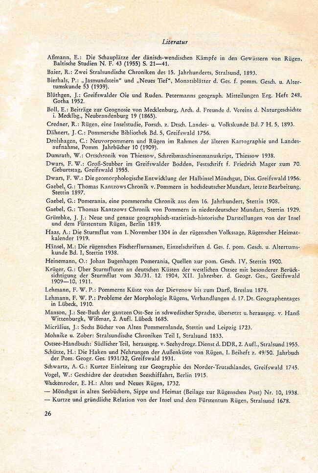 Dwars Baltische Studien, Bd. 45 (1958), S.26