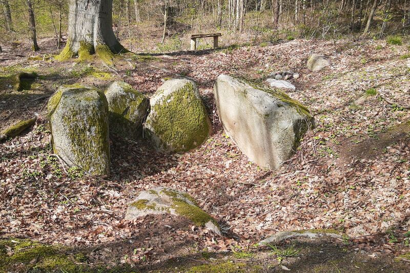 Datei:Hünengräber Reimershagen 3.jpg