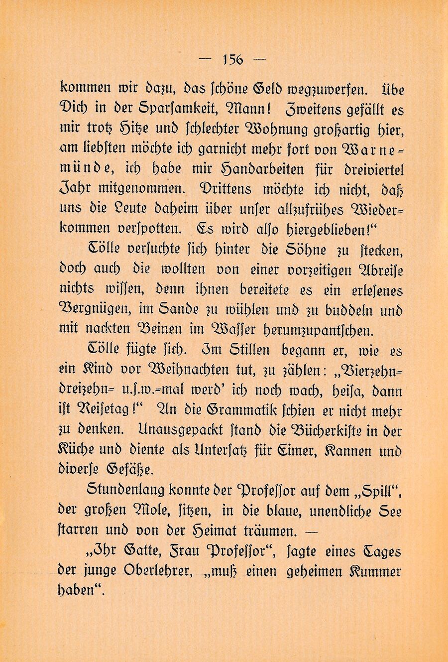 Püschel Tölles Reise nach Warnemünde 1911 156