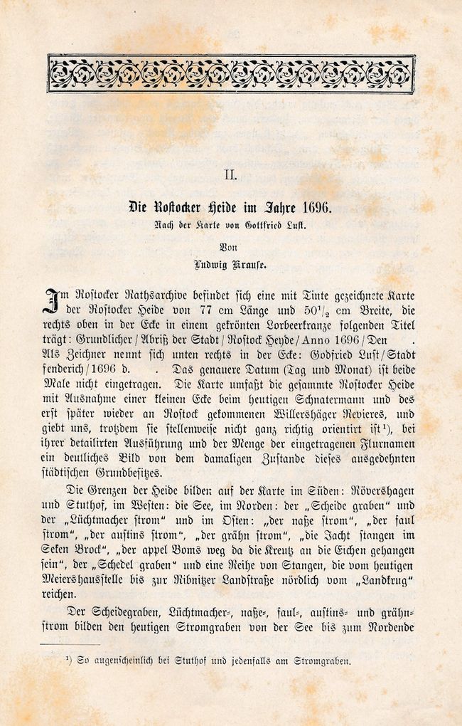 RH Beitr Rost Gesch 1896 Lust Karte Flurn. 01