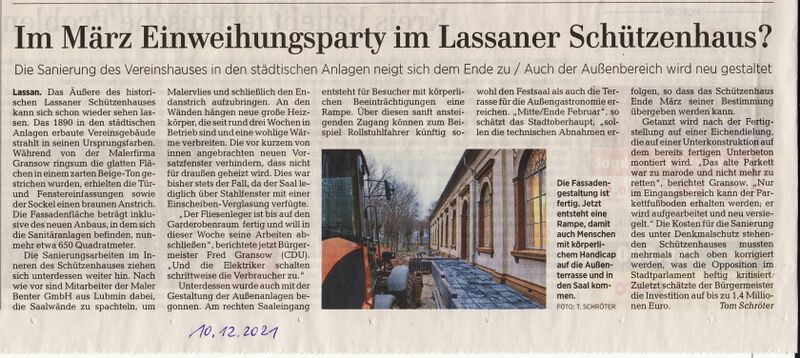 Datei:2021 Lassan Schützenhaus.jpg