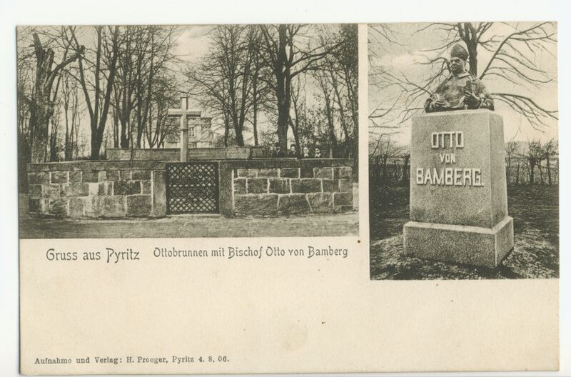 Datei:AK Brunnen Pyritz.jpg