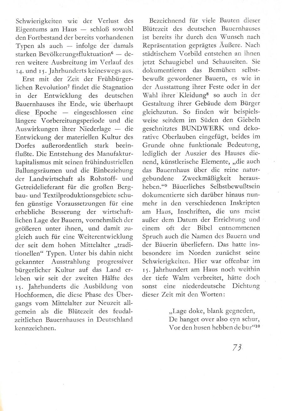 Baumgarten Dt Bauernhaus 1980 Ak 073