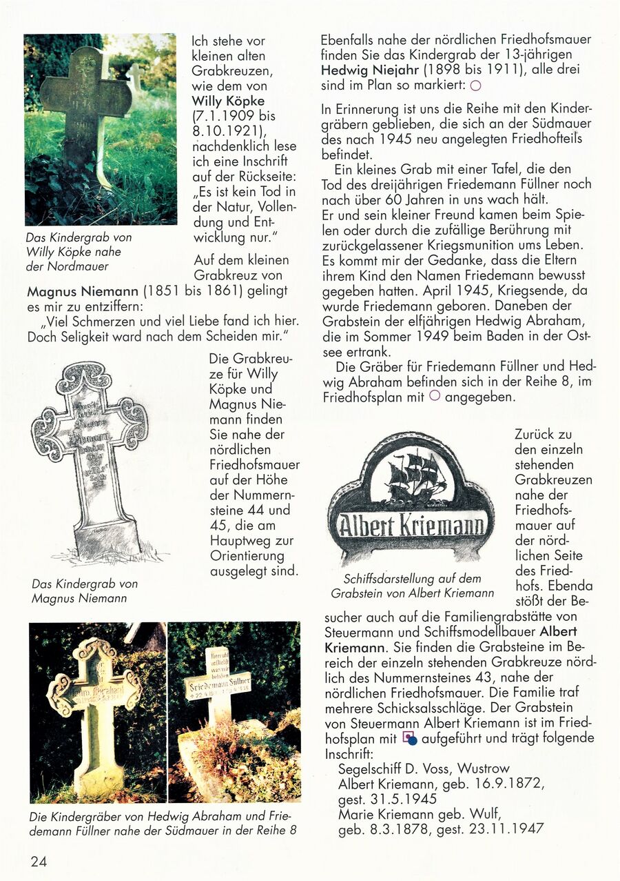 Freitag Pieplow Wustrow Friedhof 2009 24