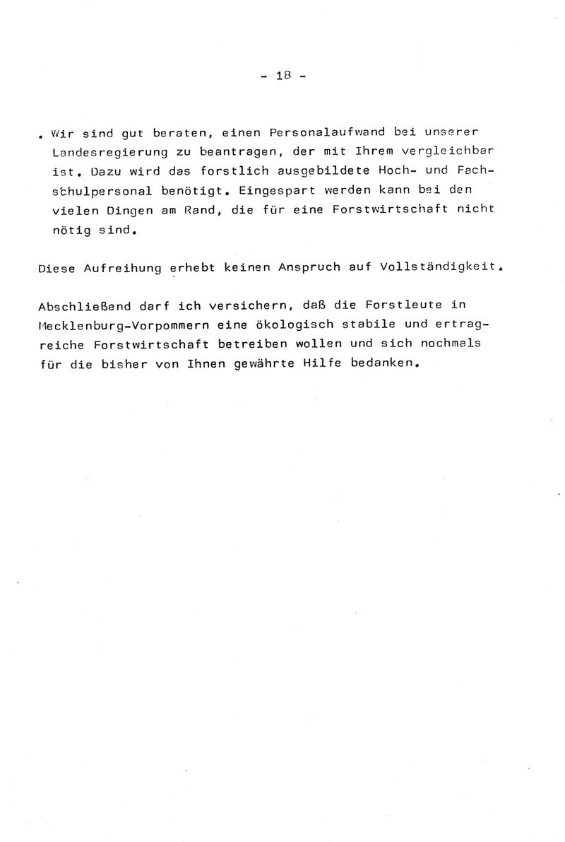 Oberlandforstmeister Christian Kähler Auszug 1990 18