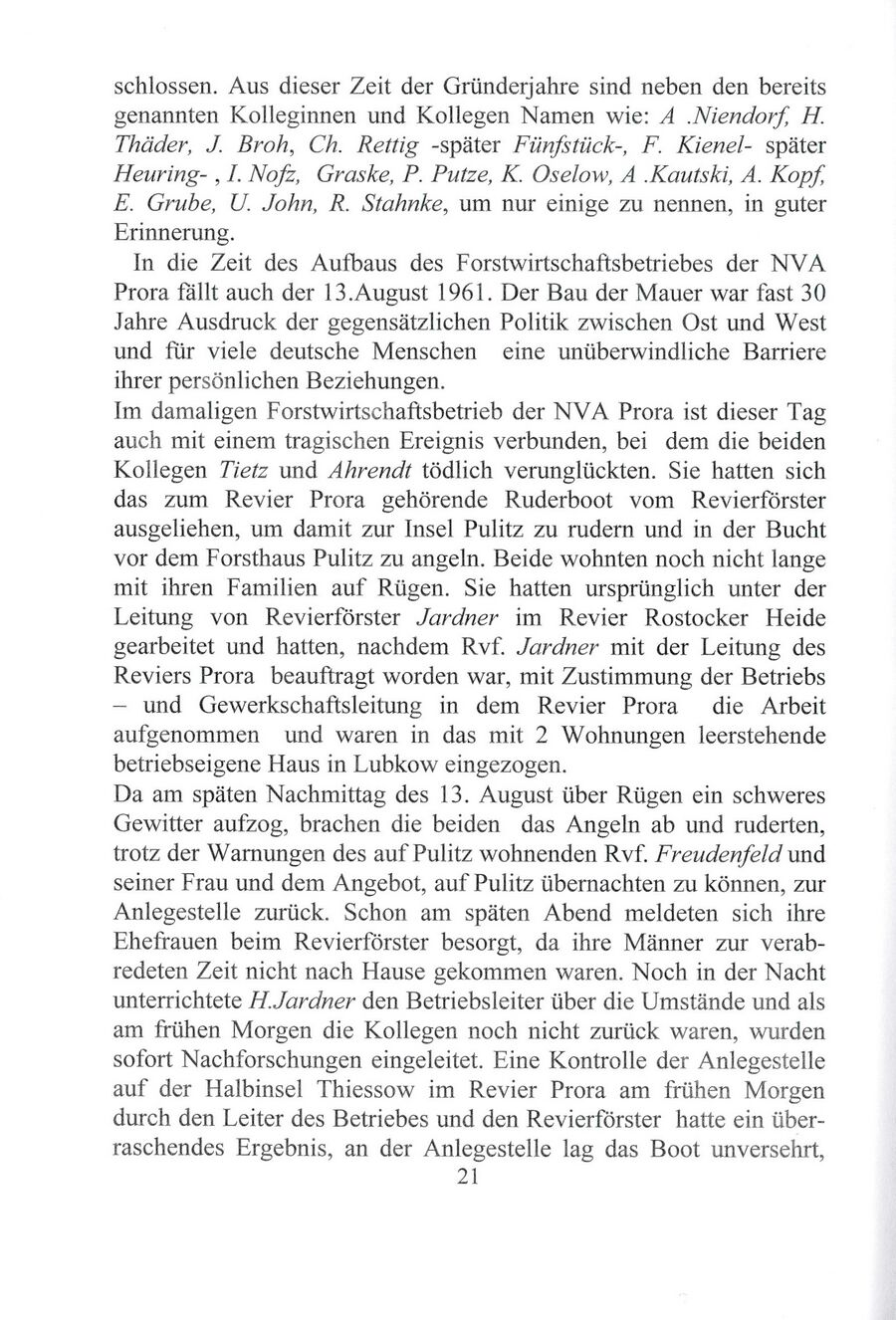"Gesperrte Wälder" Karl-Ernst Preuße / Gotehard Gertler 2006 021