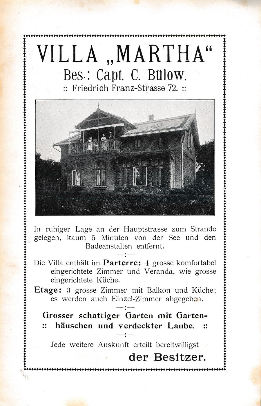 Wustrow Bade 1912 S 13