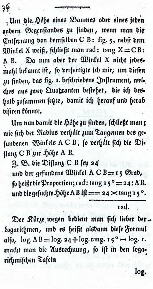 1792 HF Becker Beschreibung eines Instrumentes 14