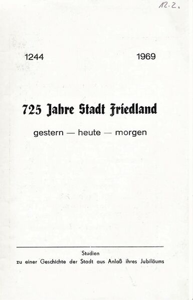 Datei:Friedland Festschrift 1969 001.jpg
