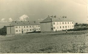Die Straße trägt den Namen „Feldstraße"