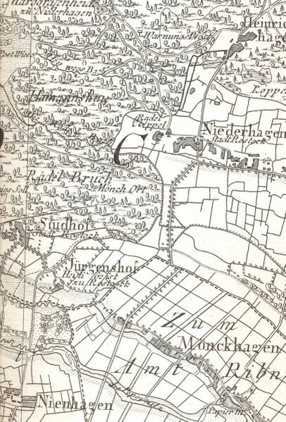 Datei:Jürgeshof Auszug Schmettau-Karte 1788.jpg