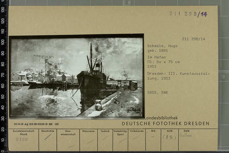 Datei:Scheele Hafen 1953 b.jpg