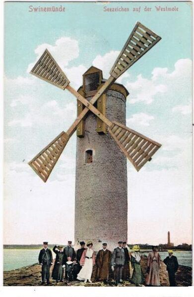 Datei:Swinemünde Seezeichen.jpg