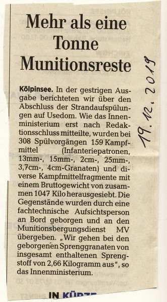 Datei:2019 Strandaufspülung Munitionsfunde.jpg