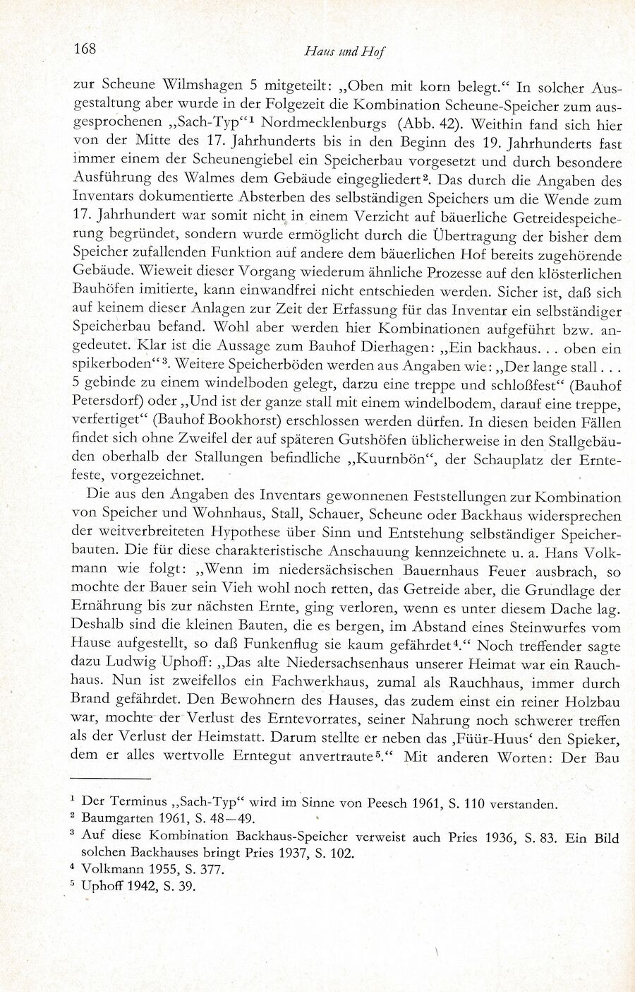 Baumgarten Bentzin 1963 Hof u Wirtschaft Ribn Bauern 168