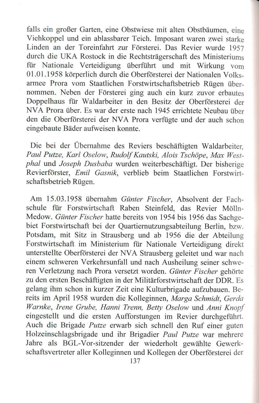 "Gesperrte Wälder" Karl-Ernst Preuße / Gotehard Gertler 2006 137