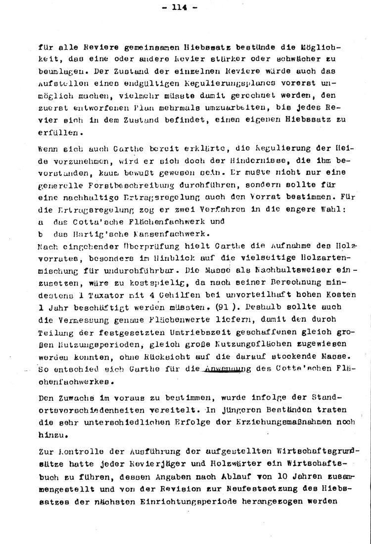 RH Oelsnitz Forstwirtschaftsgeschichte NÖM 1955 114