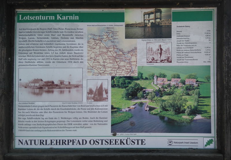 Datei:Karnin Info Tafel.jpg