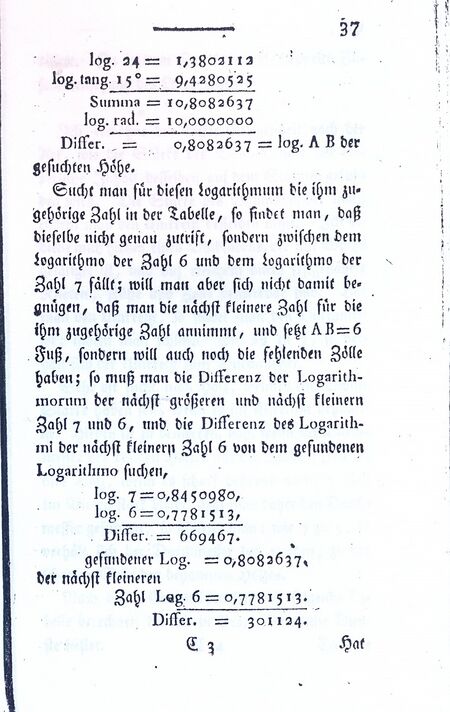RH Becker Höhenmesser 1793 14