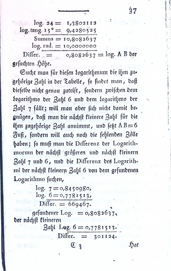 RH Becker Höhenmesser 1793 14