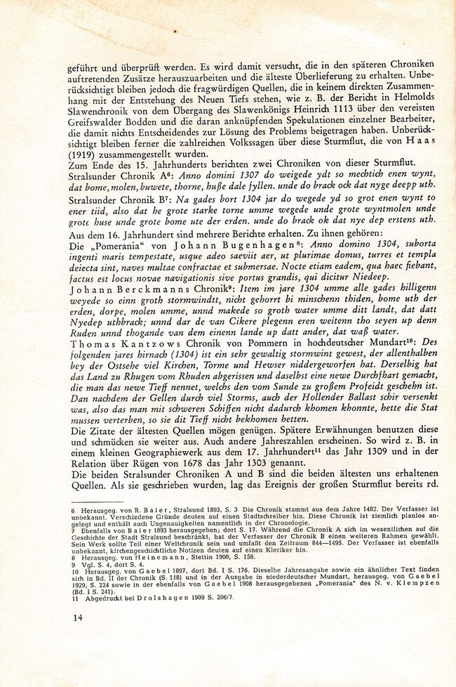 Dwars Baltische Studien, Bd. 45 (1958), S.14