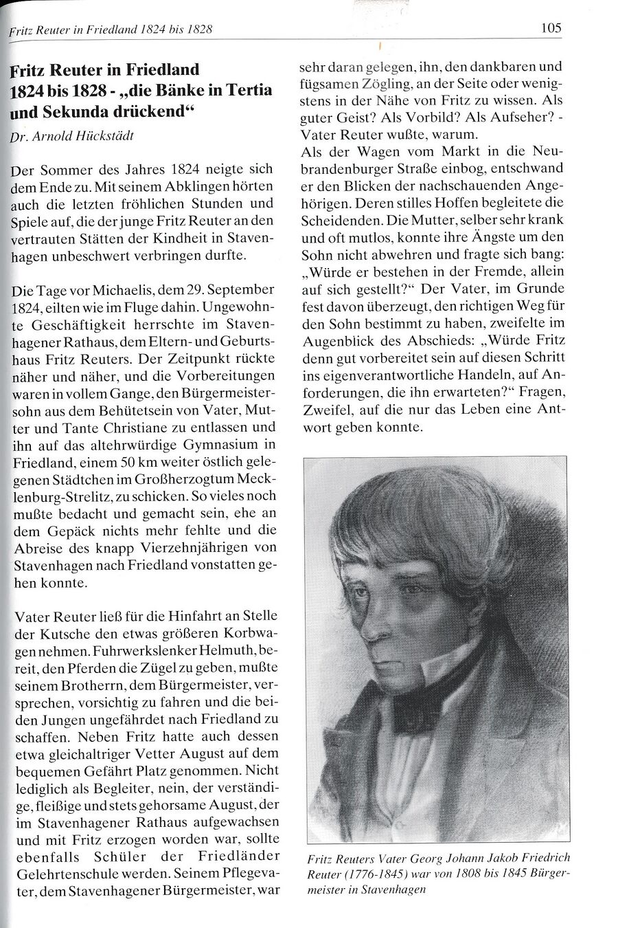 Festschrift 750 Jahre Friedland 1994 105