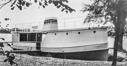 Ausflugsschiff vom Jugendlager "MS Thomas Müntzer" (vor 2010)