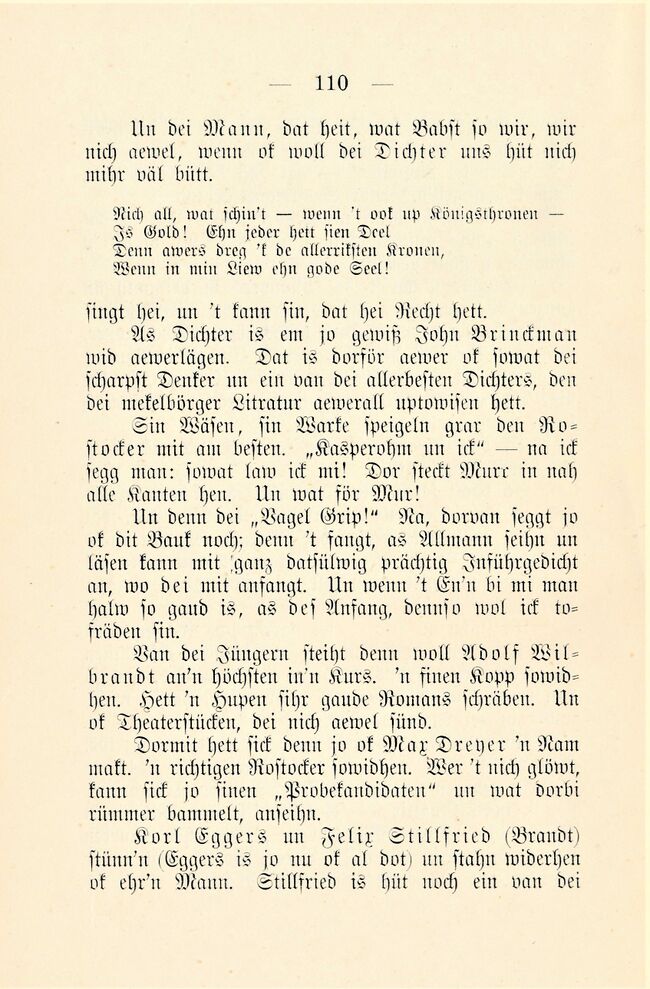 Kronika van Rostock Otto Weltzin 1908 110