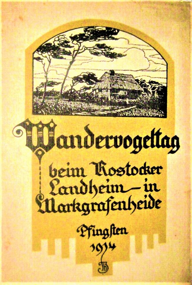 RH MgH Landheim 1914 Wandervogeltag 00