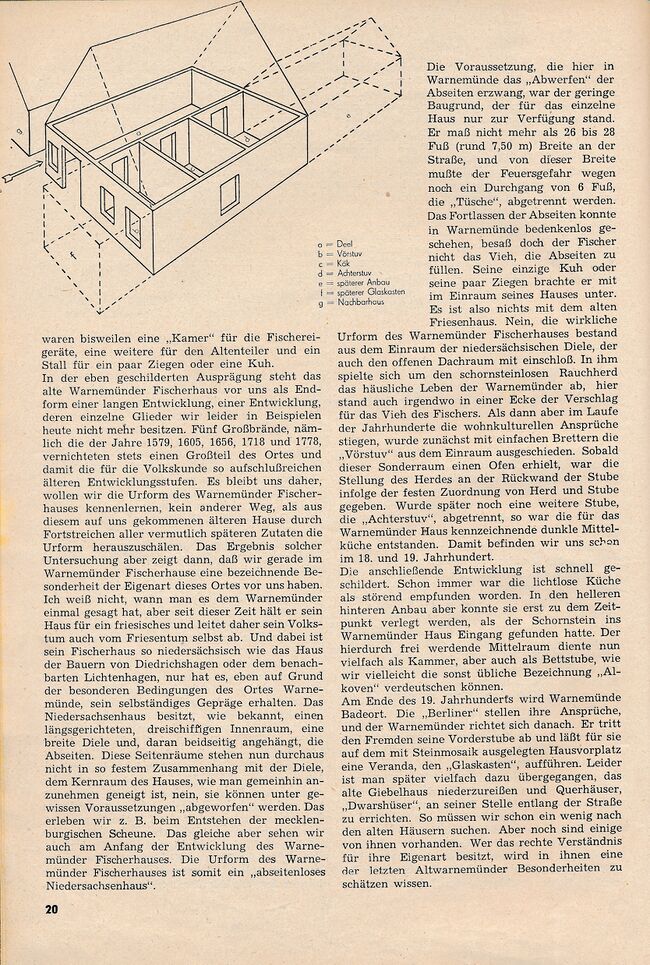 Wmde Baumgarten Der Warnemünder und sein Haus 1951 19