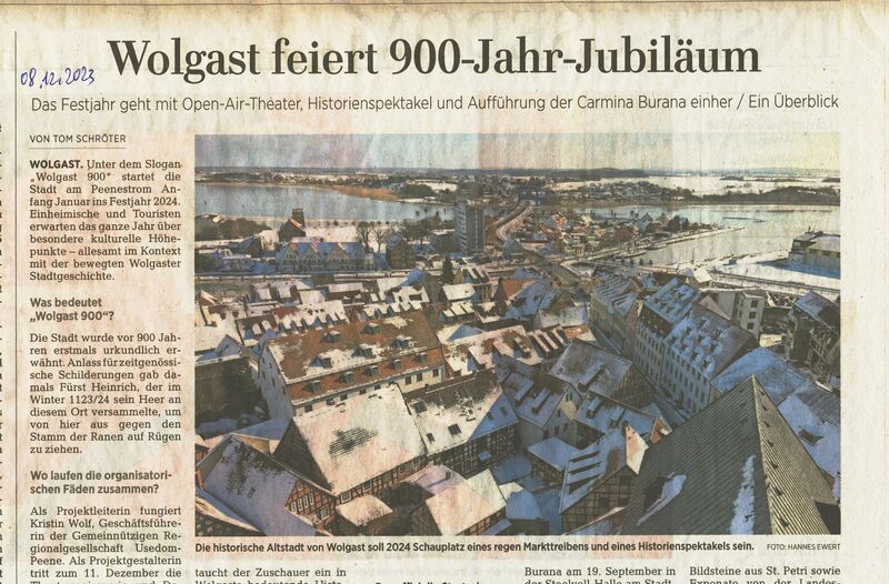 Datei:Wolgast Ersterwähnung 900 Jahre 1.jpg