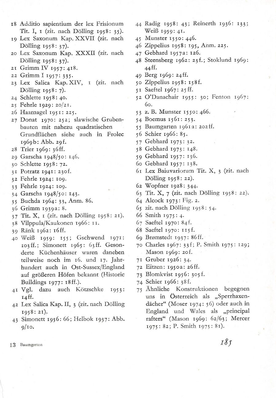 Baumgarten Dt Bauernhaus 1980 Ak 185