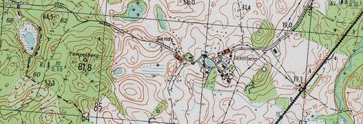 Eickelberg DDR um 1980