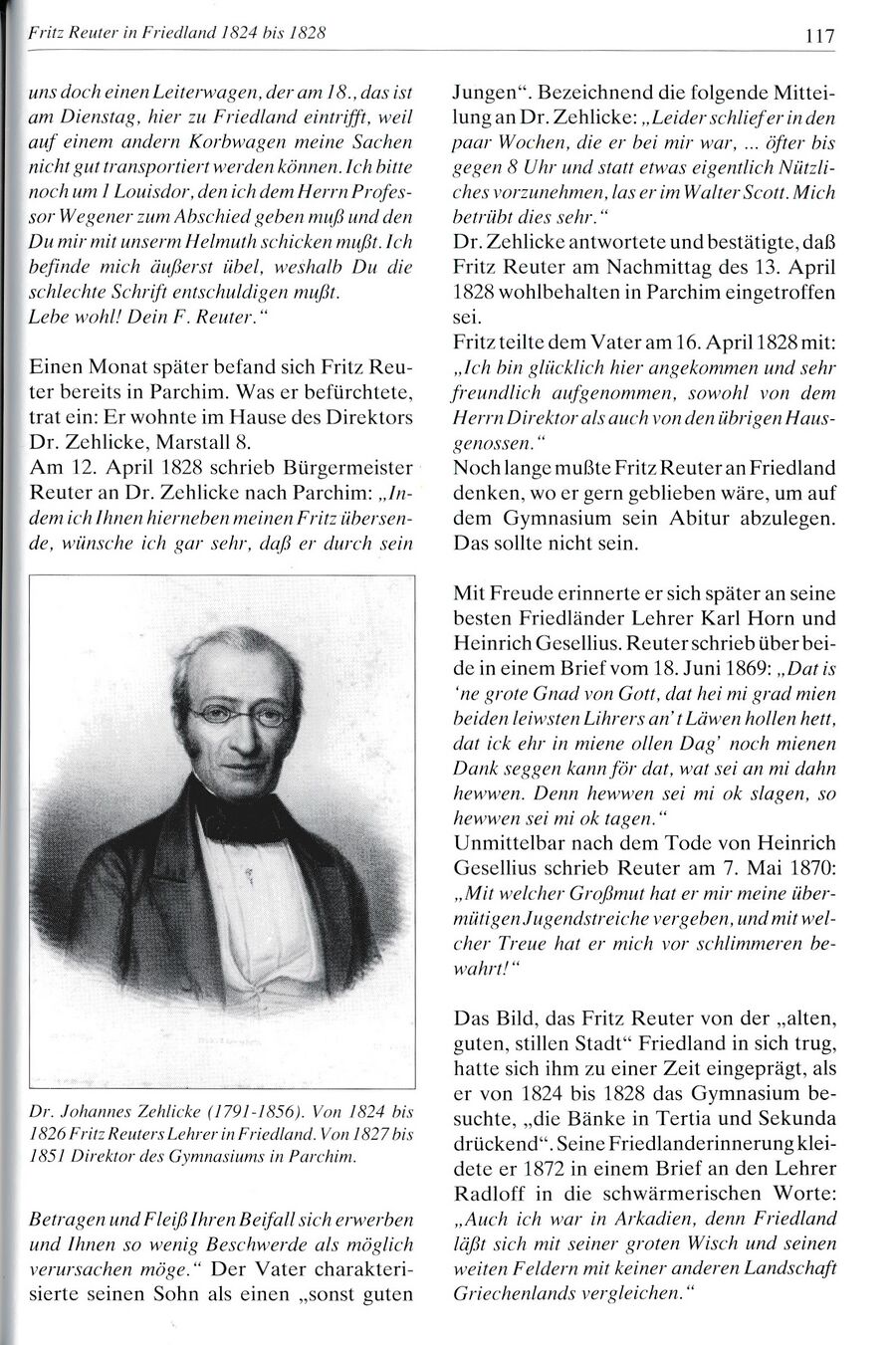 Festschrift 750 Jahre Friedland 1994 117