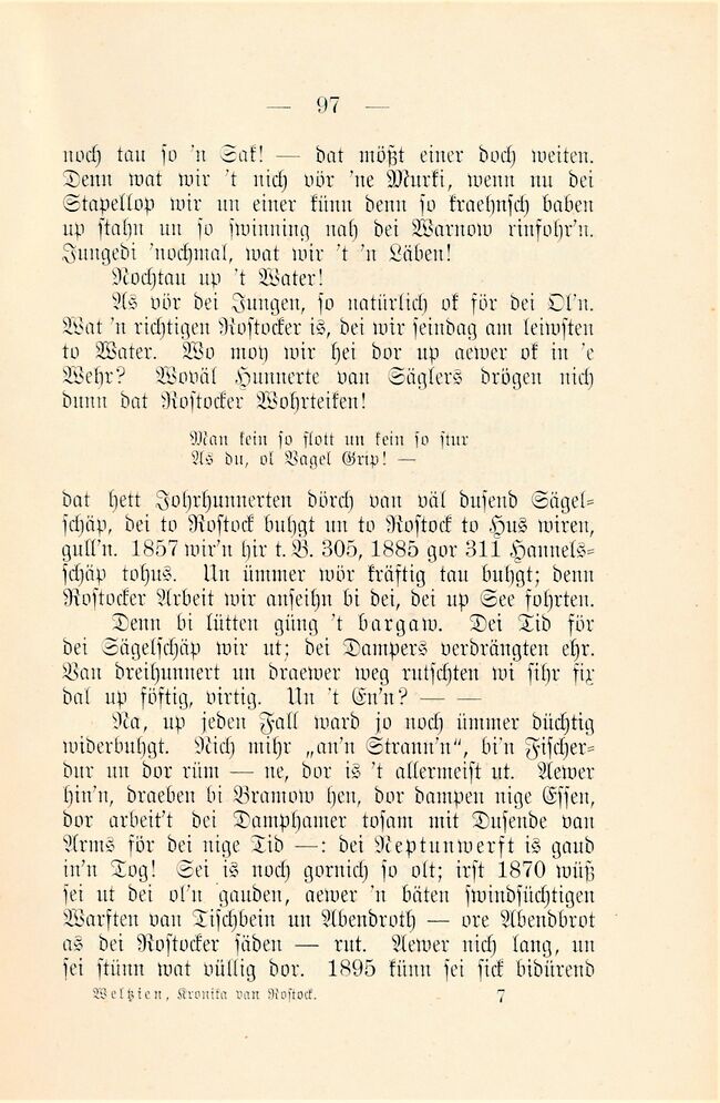 Kronika van Rostock Otto Weltzin 1908 097