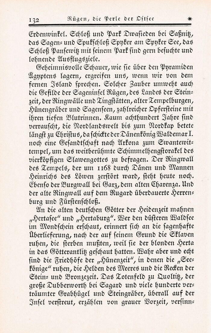 "Rügen die Perle der Ostsee" Albert G. Krüger 1926 132