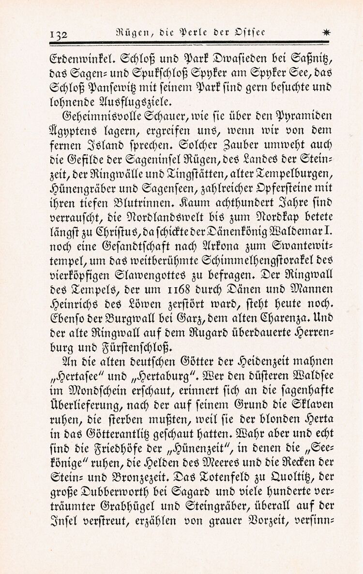 "Rügen - Perle der Ostsee" A Krüger 1926 S132