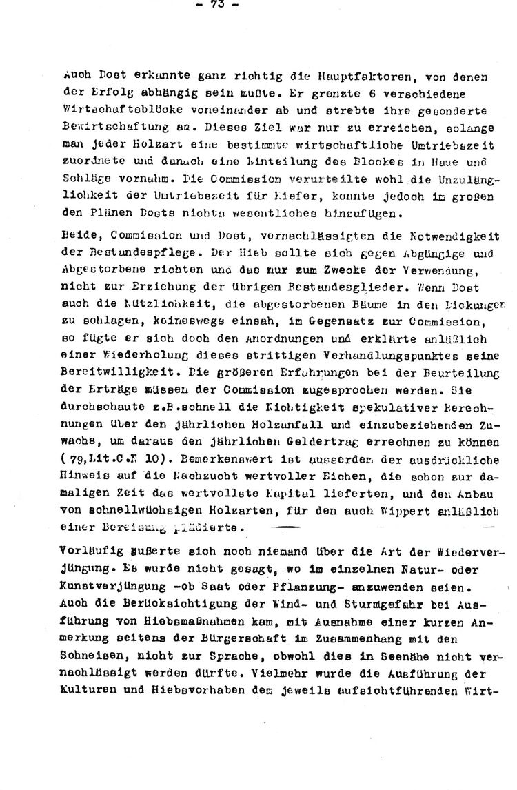 RH Oelsnitz Forstwirtschaftsgeschichte NÖM 1955 073