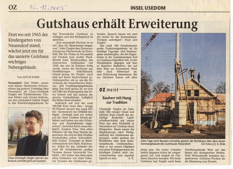 Datei:2005 Gutshaus Anbau.jpg