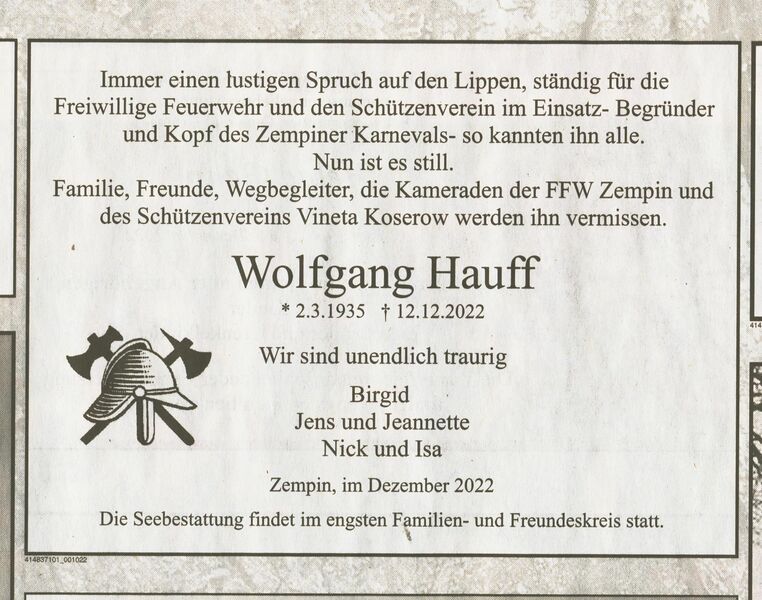 Datei:2022 Wolfgang Hauff.jpg