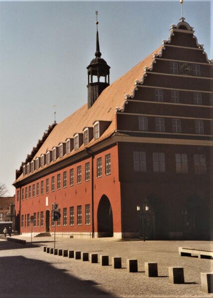 Datei:Greifswald Rathaus 1.jpg