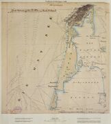 Karte der Insel Hiddensee von 1836