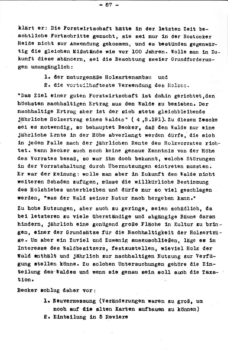 RH Oelsnitz Forstwirtschaftsgeschichte NÖM 1955 087