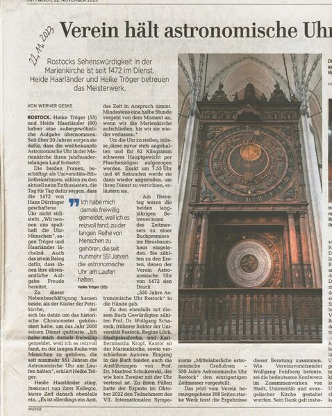 Datei:Rostock astronomische Uhr 1.jpg