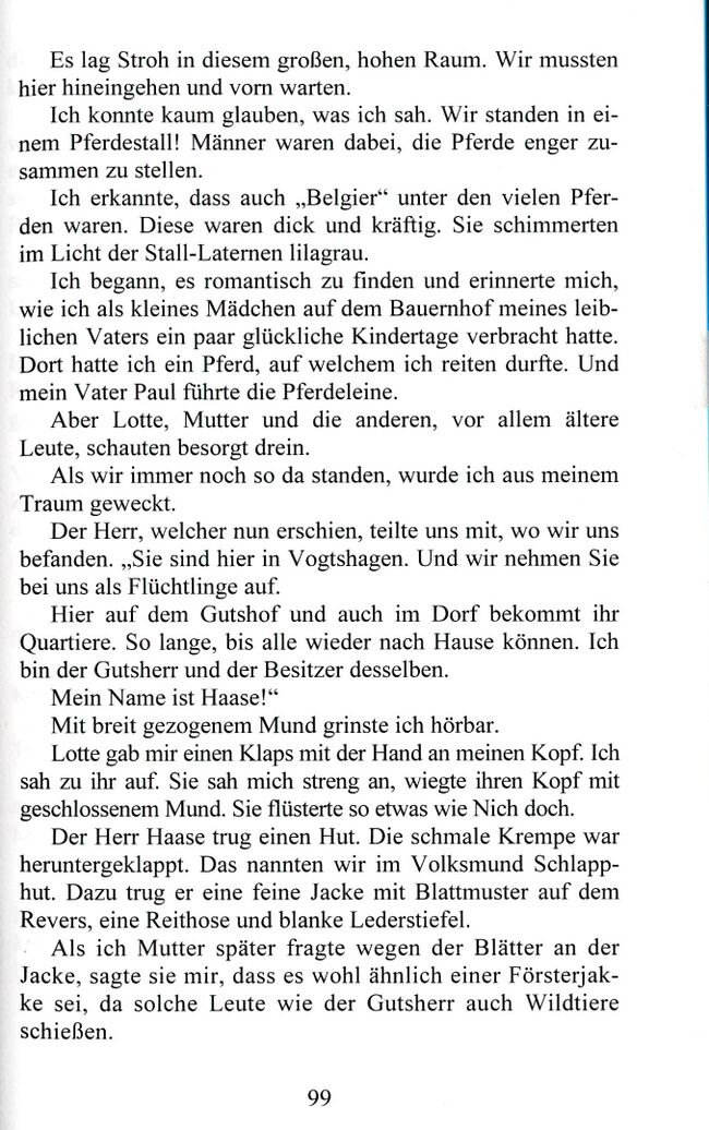 Vogtshagen Strüwing Erinnerung 1945 S099