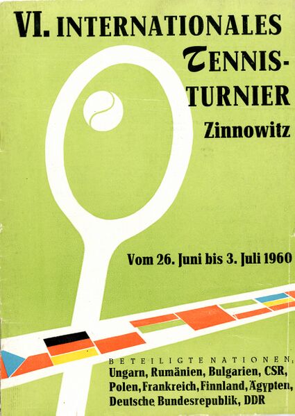 Datei:Zinnowitz-VII int. Tennisturnier 1960 Programmheft.jpg