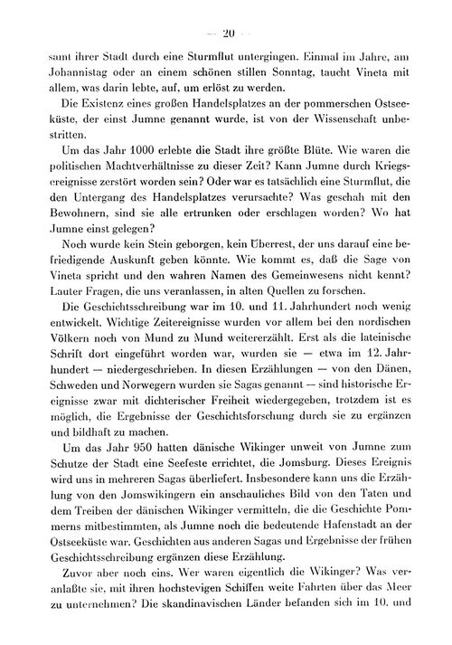 Rackwitz "Geheimnis um Vineta - Legende und Wirklichkeit... 1971 020