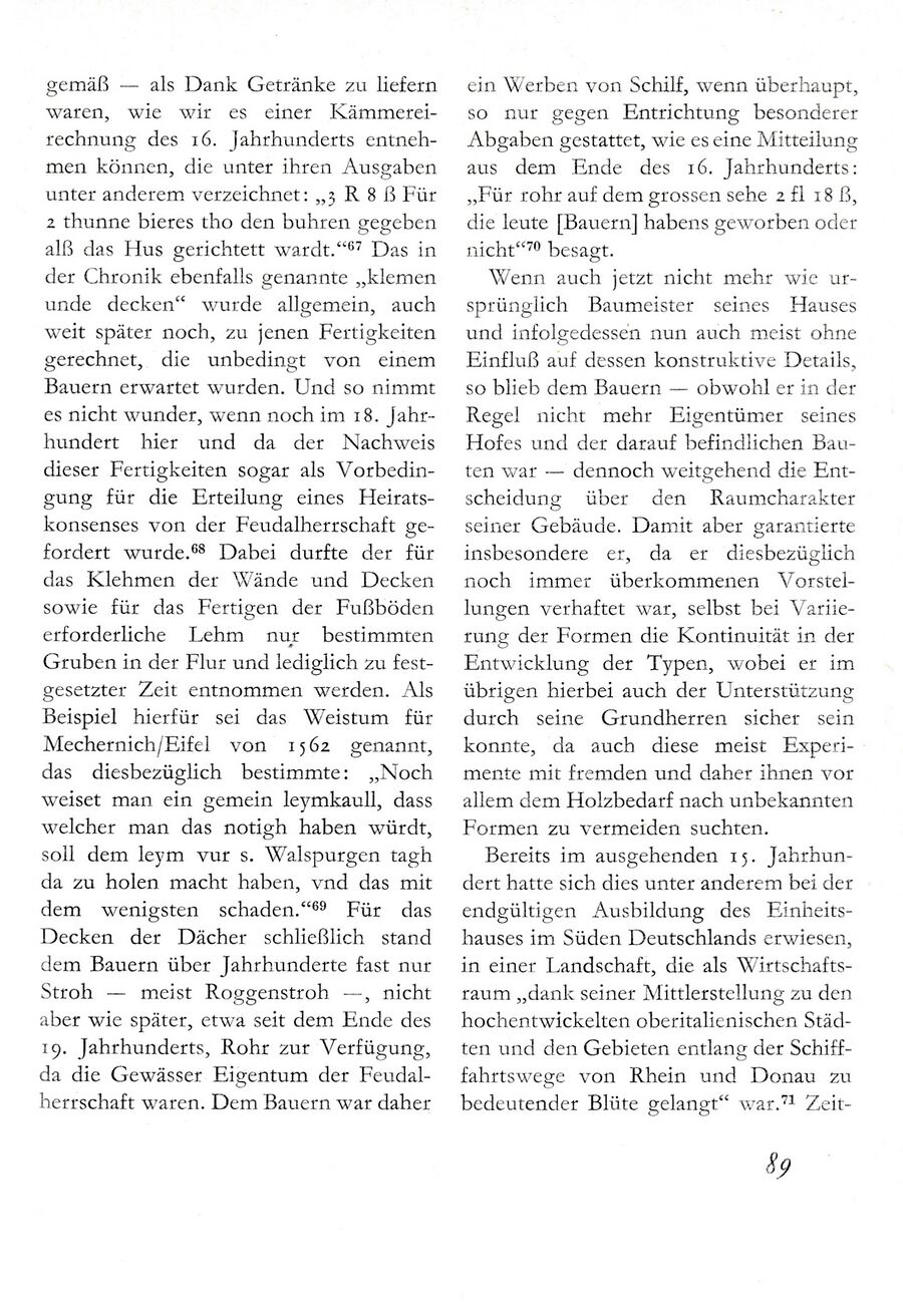 Baumgarten Dt Bauernhaus 1980 Ak 089