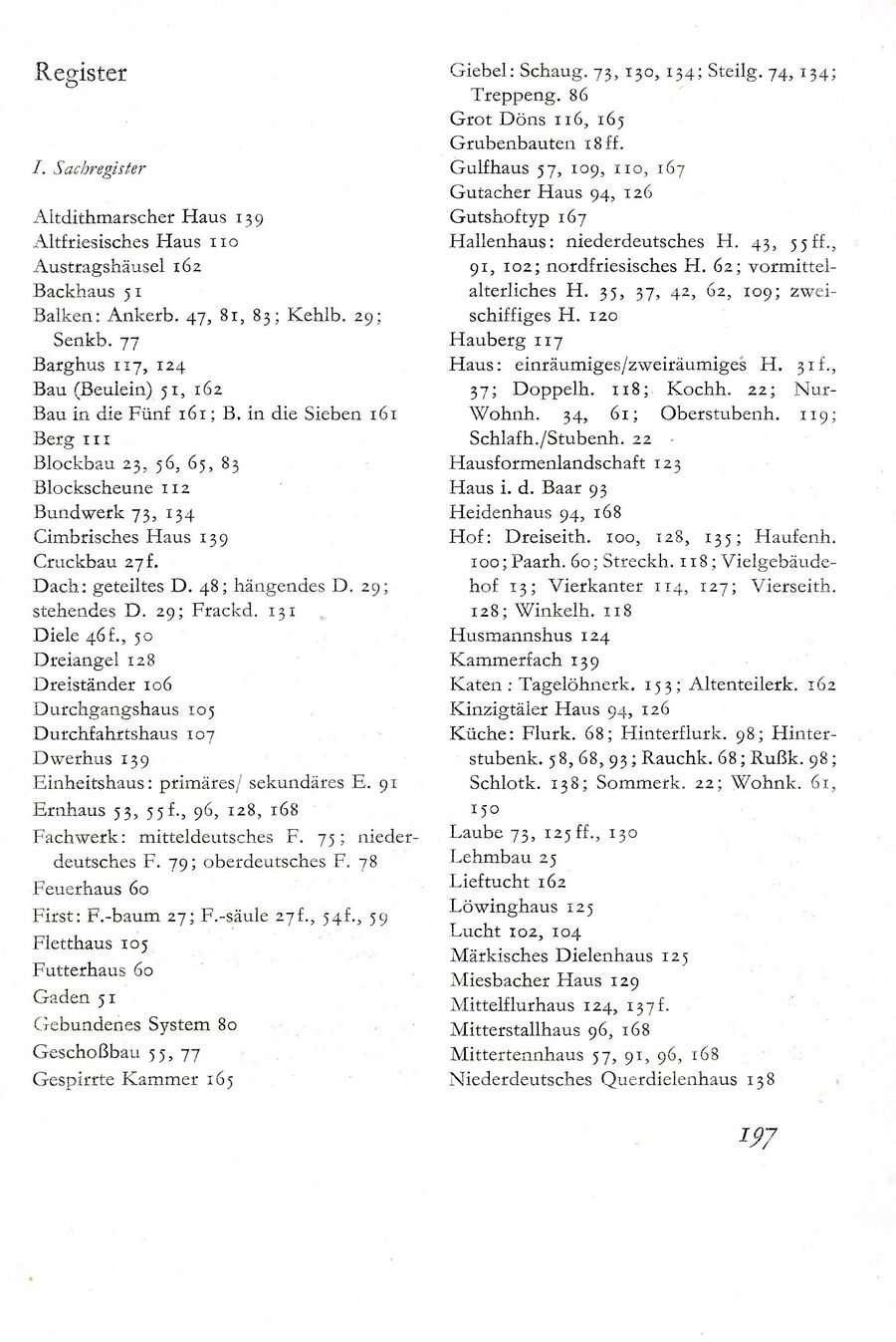 Baumgarten Dt Bauernhaus 1980 Ak 197